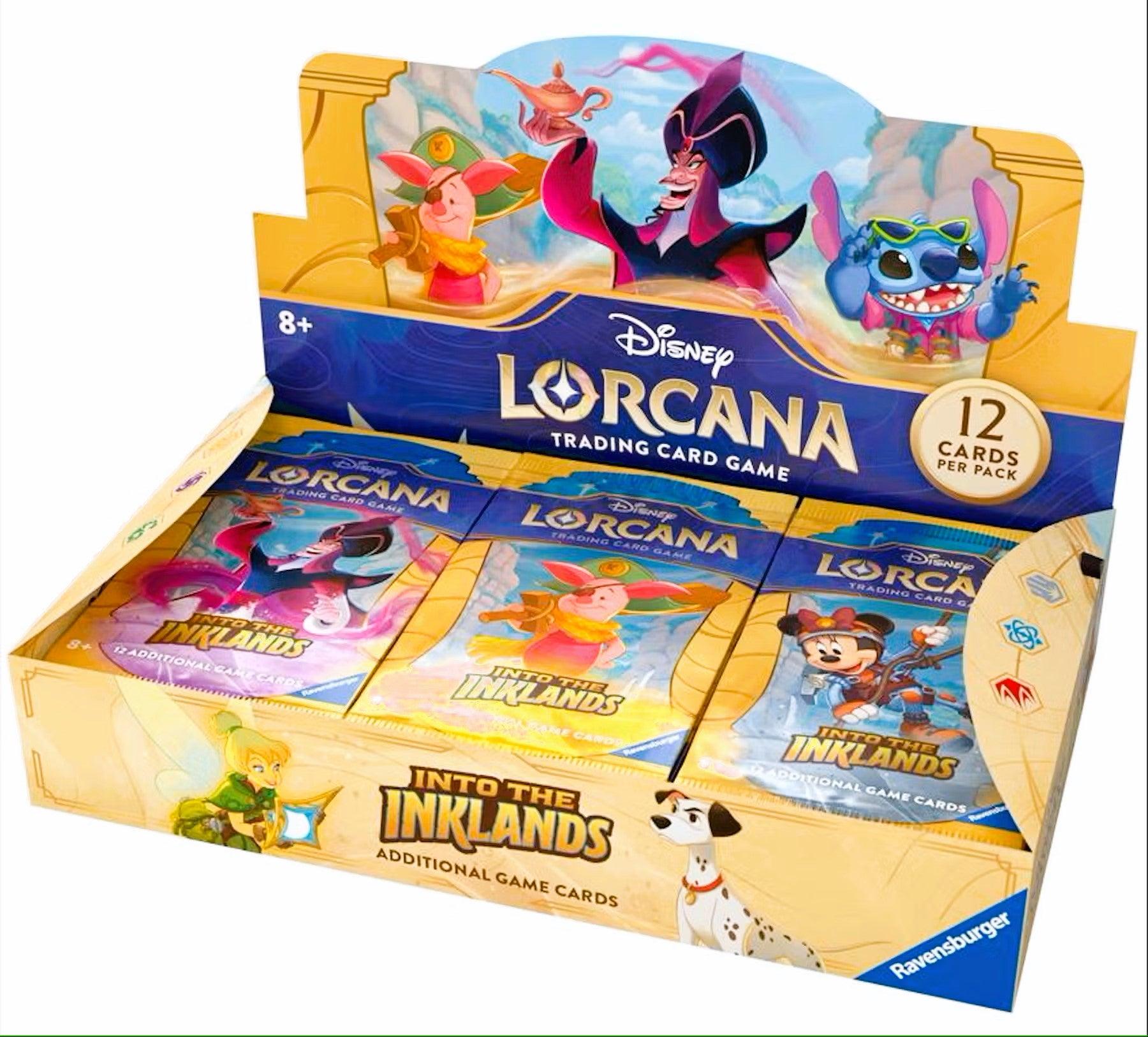 Lorcana - Into The Inklands - Booster Pack (12 Cards) Ravensburger 4050368982865