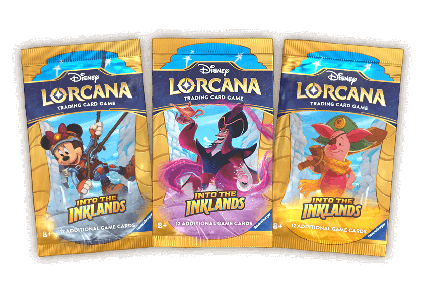 Lorcana - Into The Inklands - Booster Pack (12 Cards) Ravensburger 4050368982865