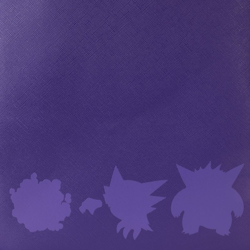 Loungefly - Backpack - Pokémon Gengar Evolution Triple Pocket Funko 671803507876