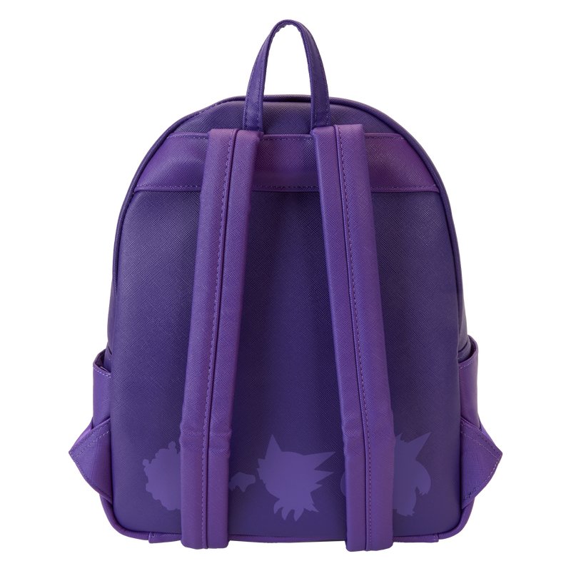 Loungefly - Backpack - Pokémon Gengar Evolution Triple Pocket Funko 671803507876