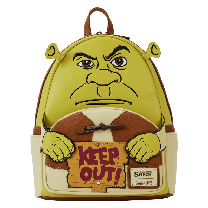 Loungefly - Backpack - Shrek Keep Out Funko 671803487932