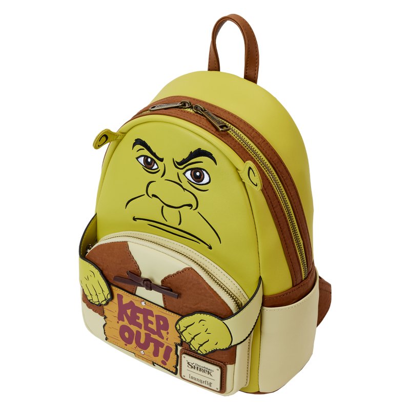 Loungefly - Backpack - Shrek Keep Out Funko 671803487932