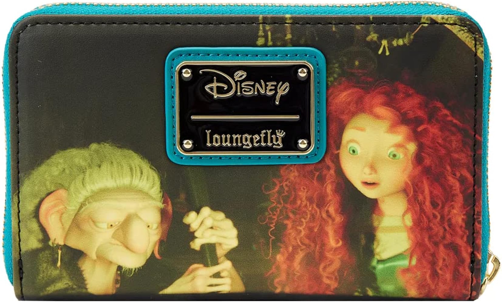 Loungefly - Wallet - Disney Princess Merida * AVAILABLE ONLINE ONLY* Funko 671803448414