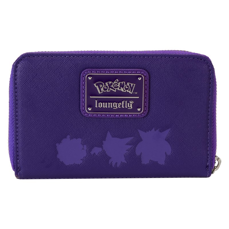 Loungefly - Wallet - Pokémon Gengar Evolution Funko 671803507883