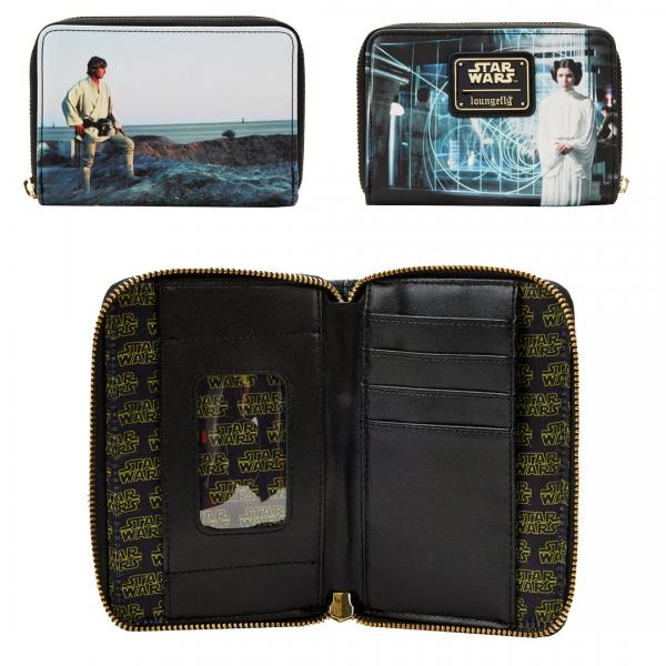 Loungefly - Wallet - Star Wars A New Hope Final Frames * AVAILABLE ONLINE ONLY* Funko 671803441552