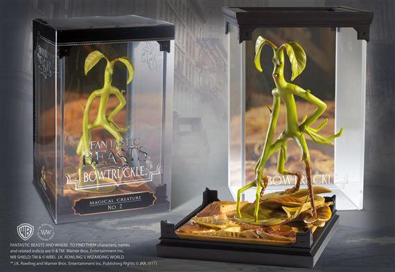 Magical Creatures - Fantastic Beast - Bowtruckle - The Noble Collection The Noble Collection Toys 849421004200