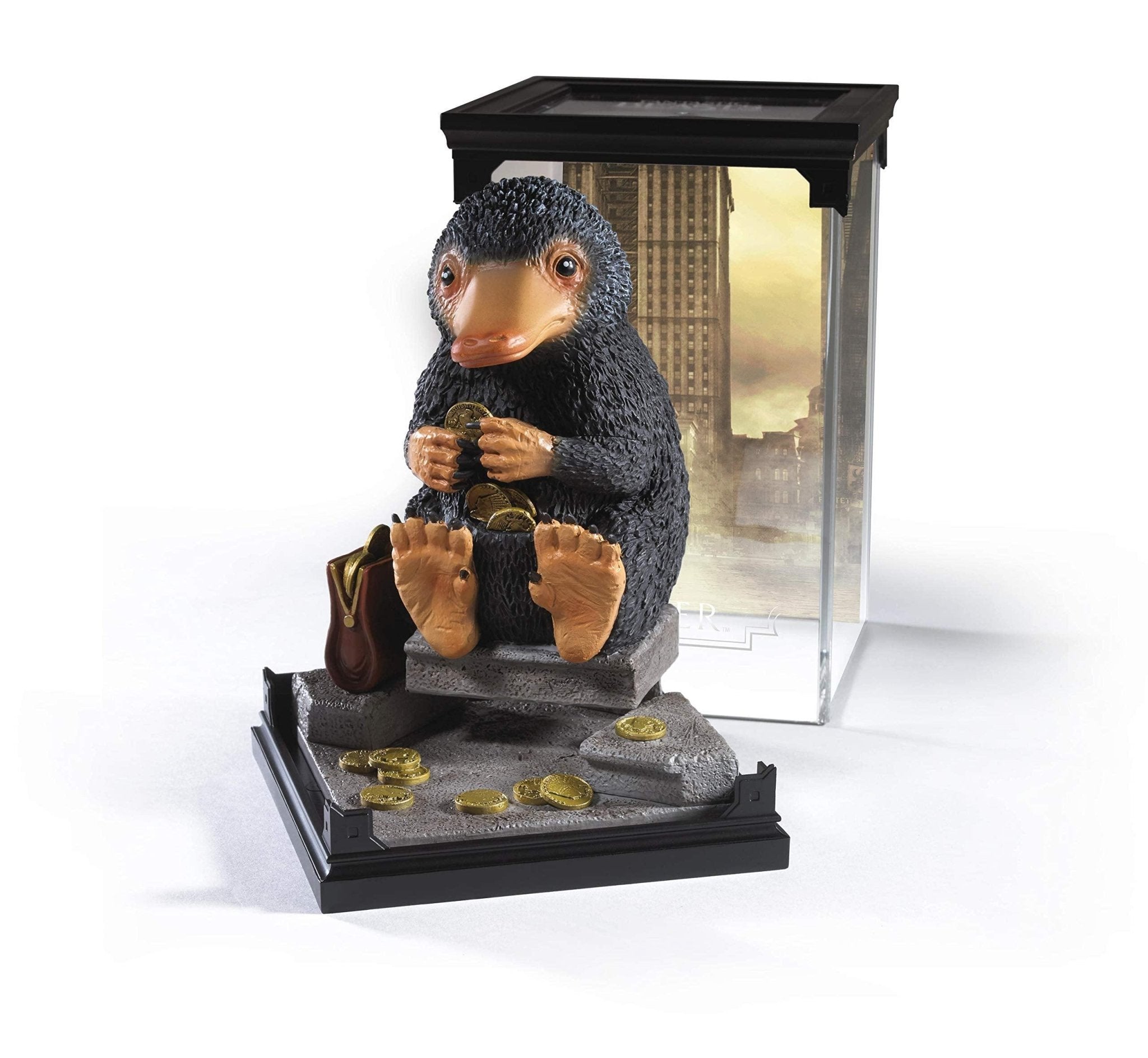 Magical Creatures - Fantastic Beast - Niffler - The Noble Collection The Noble Collection Toys 849421004194