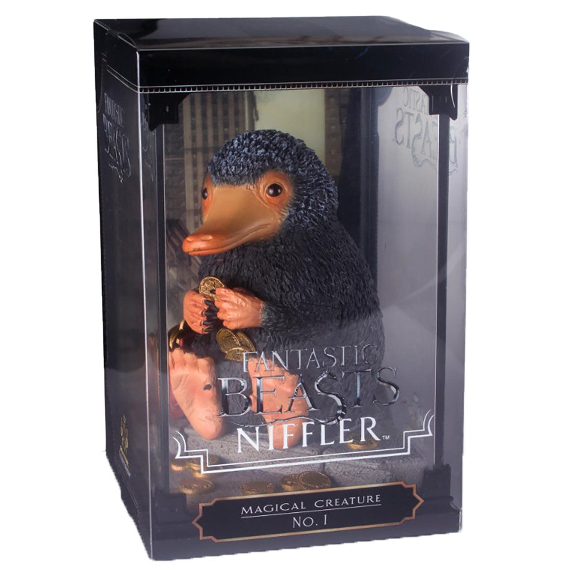 Magical Creatures - Fantastic Beast - Niffler - The Noble Collection The Noble Collection Toys 849421004194