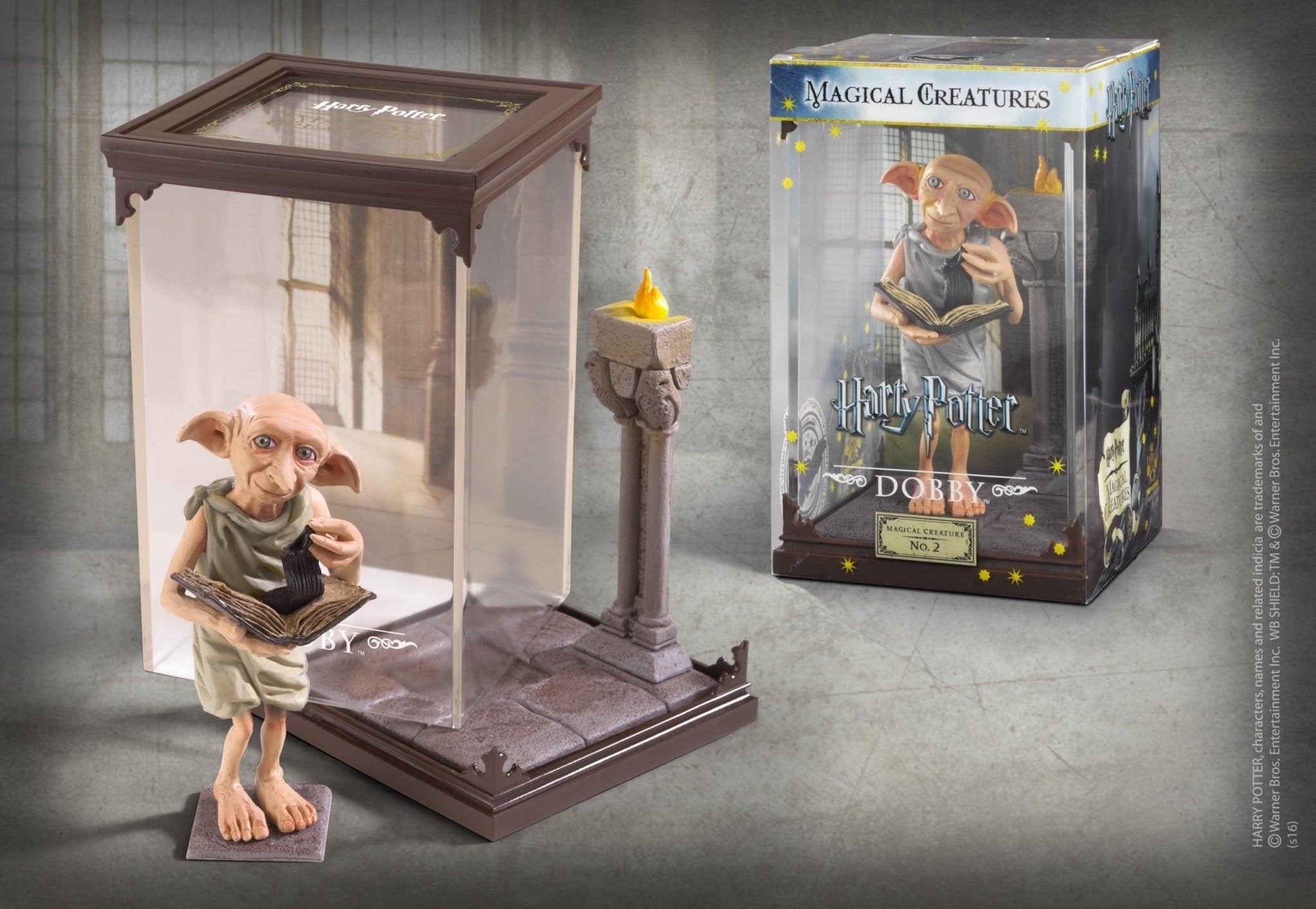 Magical Creatures - Harry Potter - Dobby - The Noble Collection The Noble Collection Toys 849421003371