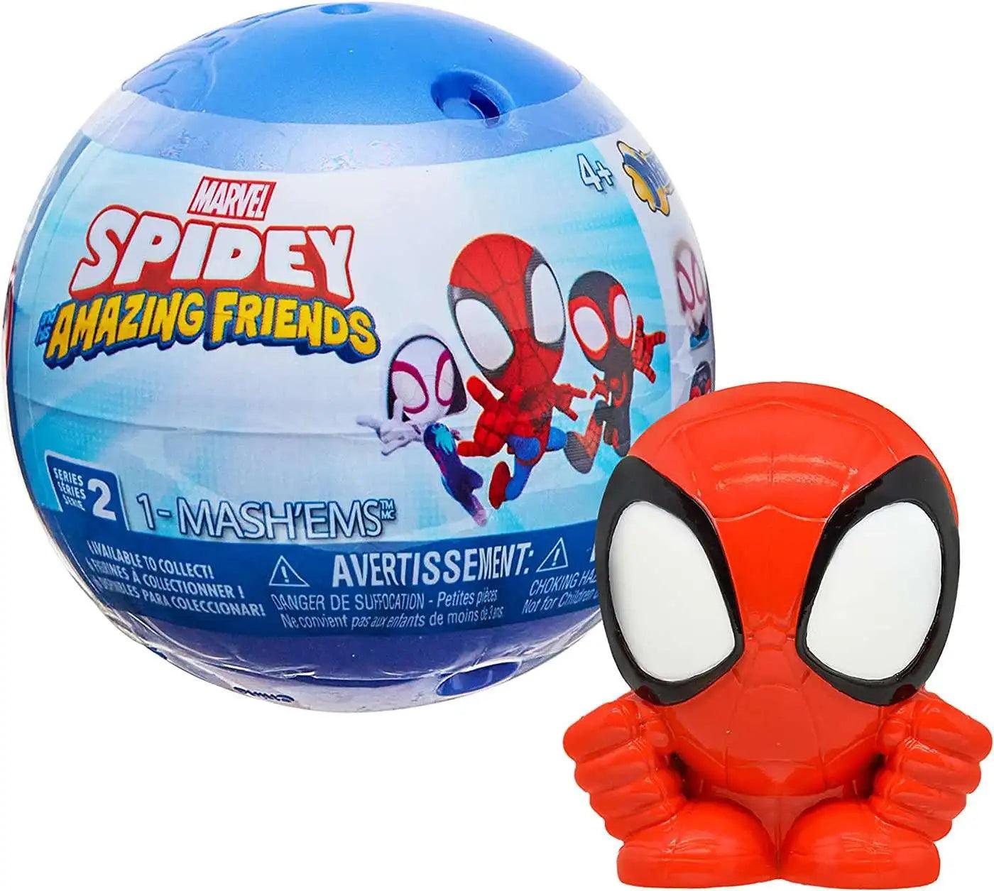 Mash’ems - Marvel Spidey Amazing Friends (1 pack) Schylling 885561521634