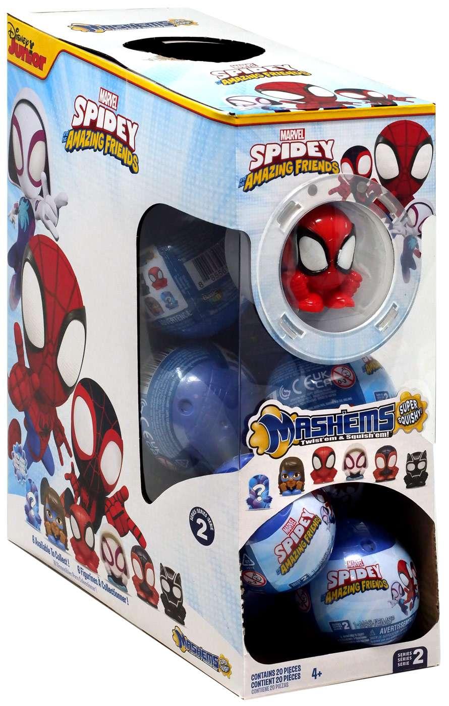 Mash’ems - Marvel Spidey Amazing Friends (1 pack) Schylling 885561521634