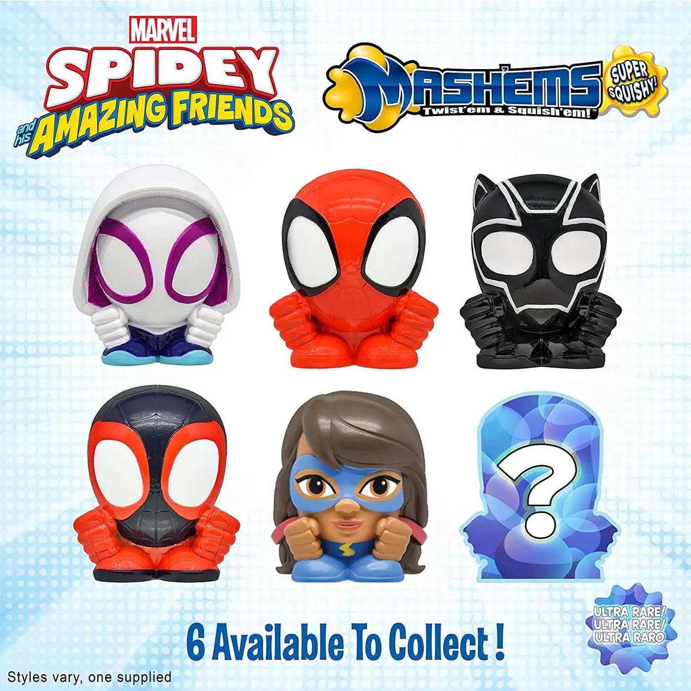 Mash’ems - Marvel Spidey Amazing Friends (1 pack) Schylling 885561521634