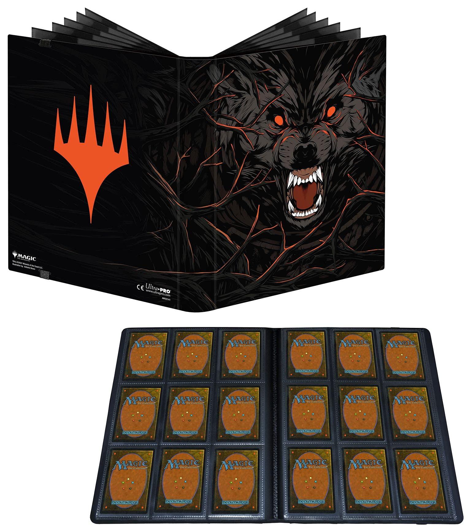 MTG - Album - 9 - Pocket PRO (Holds 360 Cards) - Ultra Pro Ultra PRO 074427188146