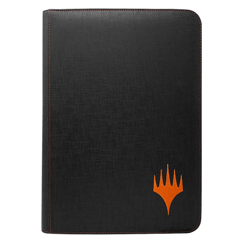 MTG - Album - 9 - Pocket PRO Mythic Edition Zippered (Holds 360 Cards) - Ultra PRO Ultra PRO 074427183424