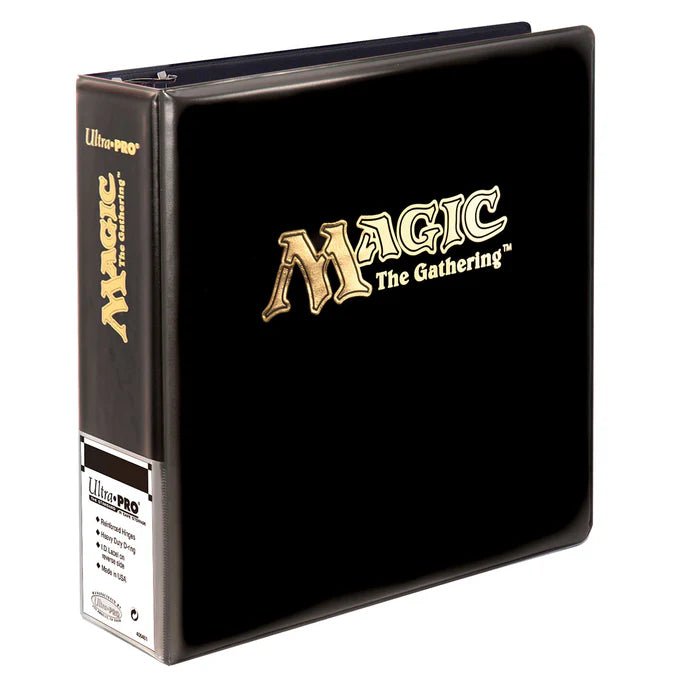 MTG - Binder - 3'' D - Ring - Ultra Pro Ultra PRO 074427821449