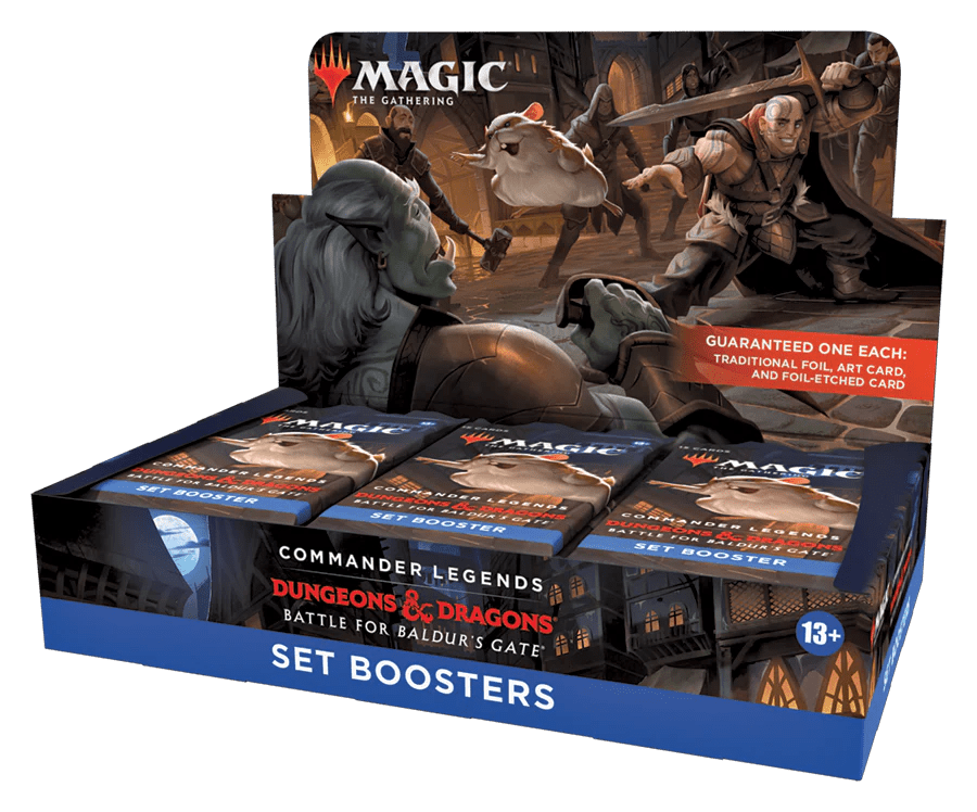 MTG - D&D Battle for Baldur's Gate - Set Booster Pack (15 Cards) Wizards of the Coast 195166181356