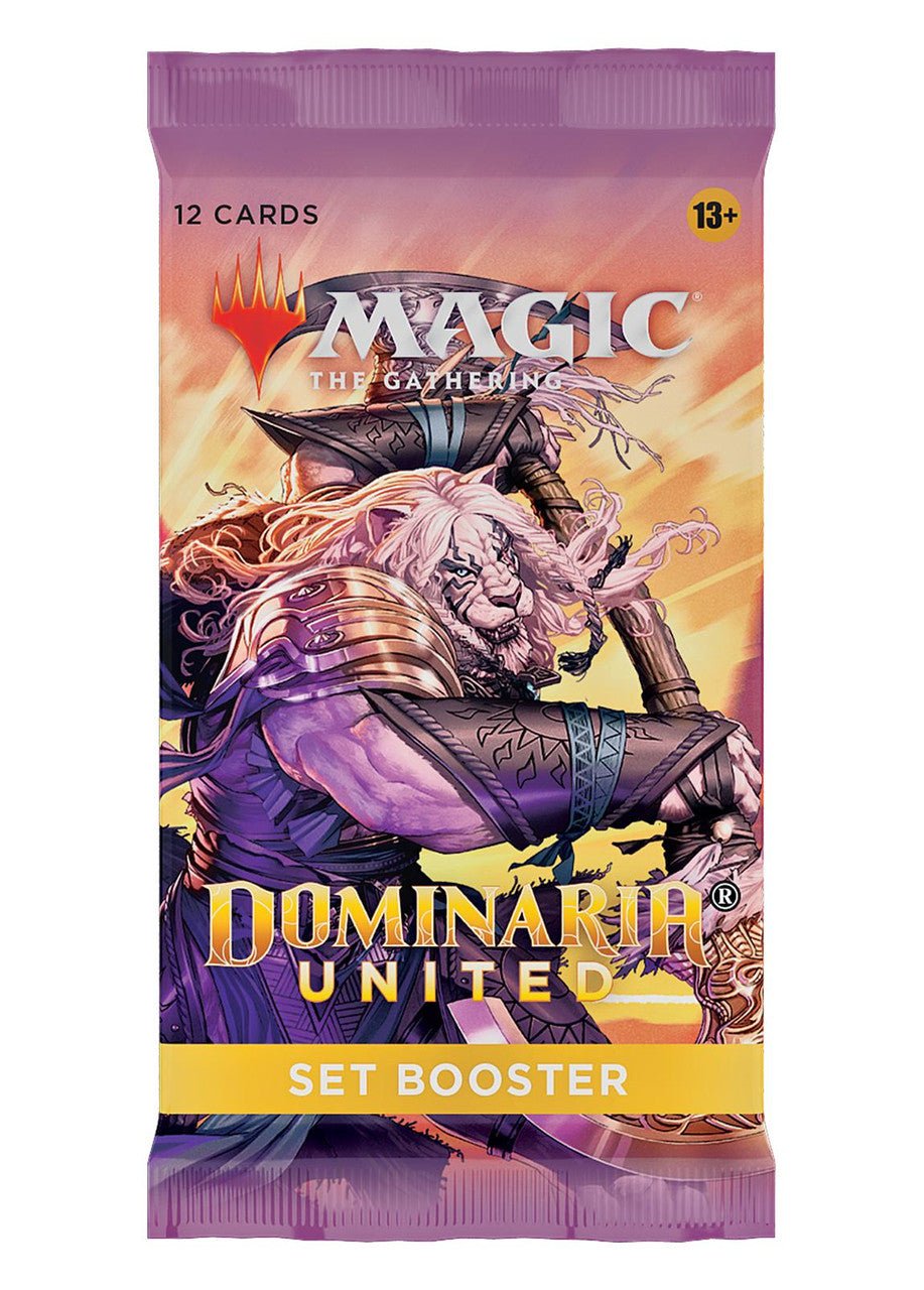 MTG Dominaria United - Set Booster Pack (12 Cards) Wizards of the Coast 195166129068