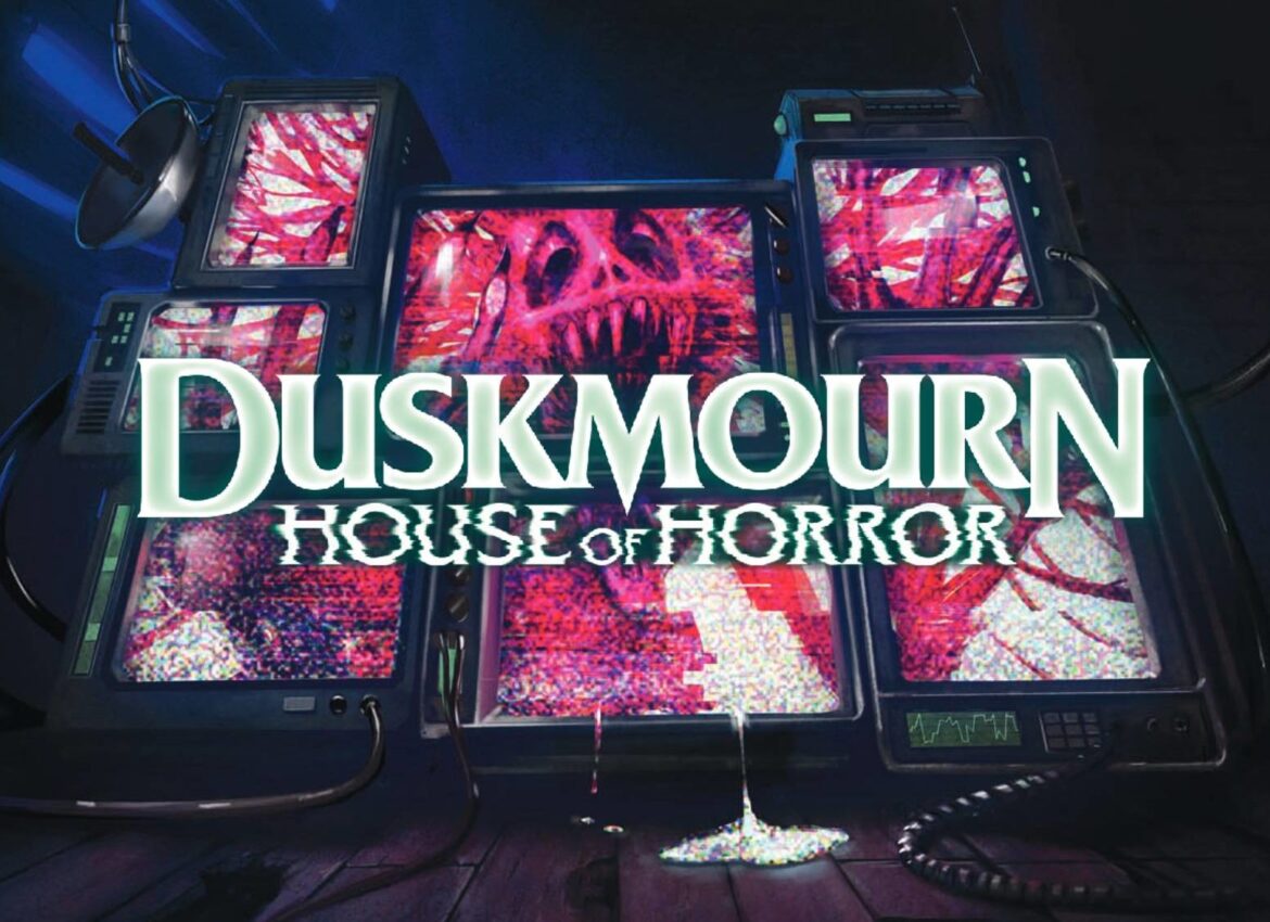 MTG - Duskmourn House of Horror - Play Booster Pack (14 Cards) Wizards of the Coast 195166258591