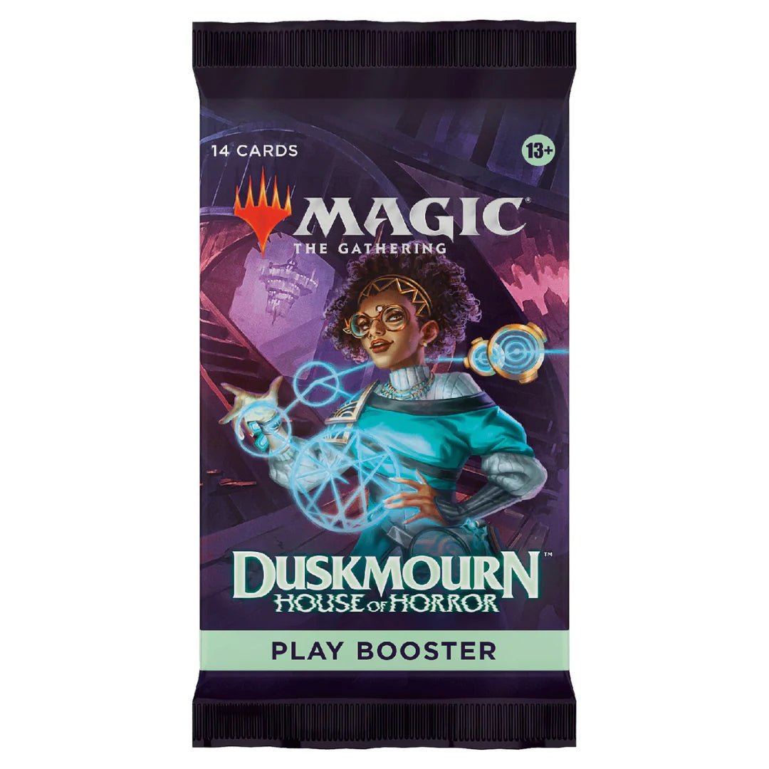 MTG - Duskmourn House of Horror - Play Booster Pack (14 Cards) Wizards of the Coast 195166258591