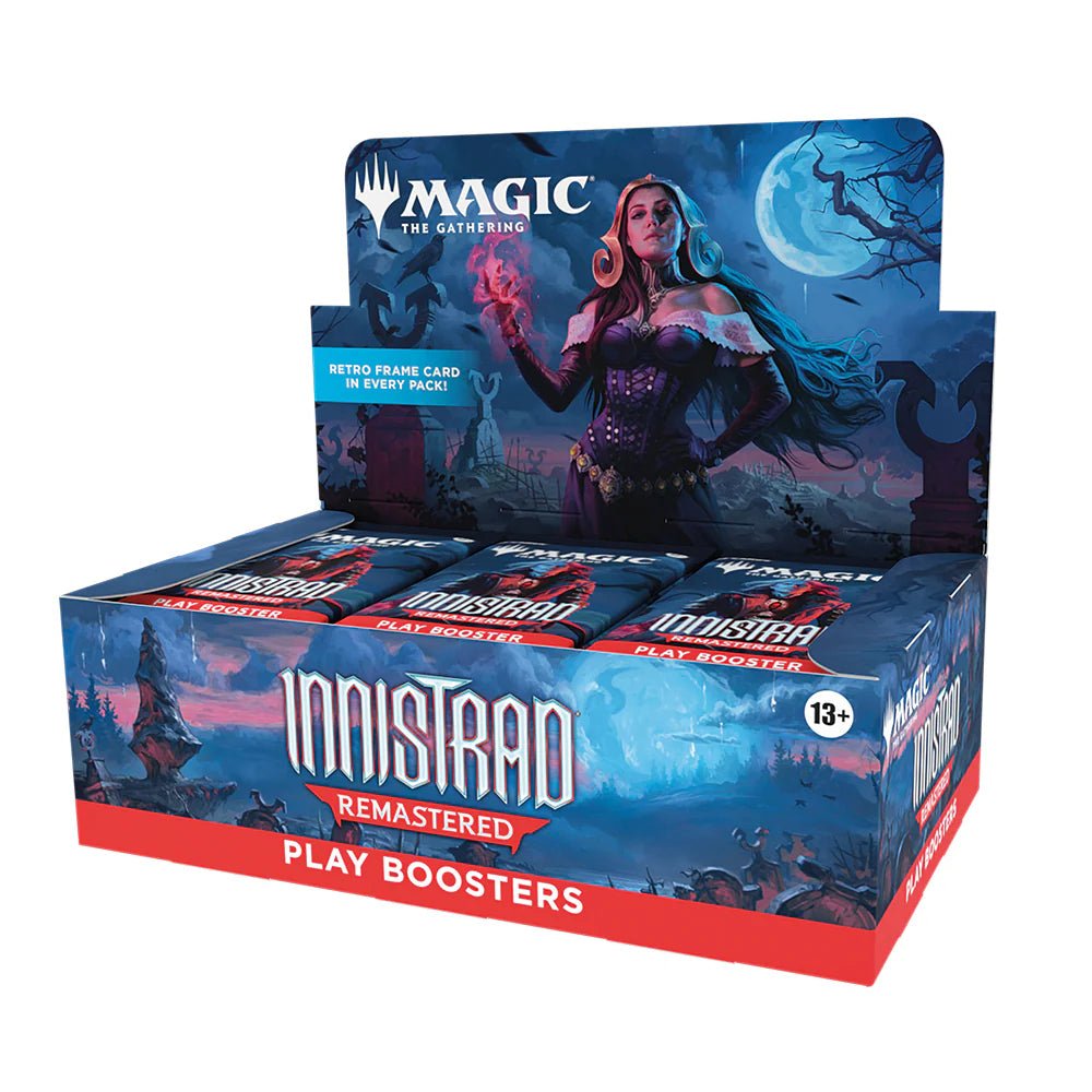 MTG - Innistrad Remastered - Play Booster Box (36 Packs) Wizards of the Coast 195166269955