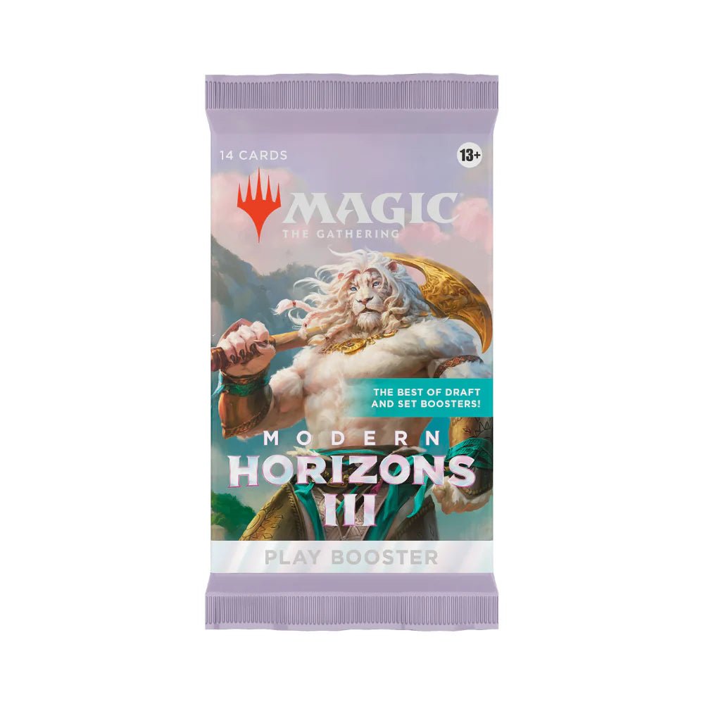 MTG - Modern Horizons III - Play Booster Pack (14 Cards) Wizards of the Coast 195166253596