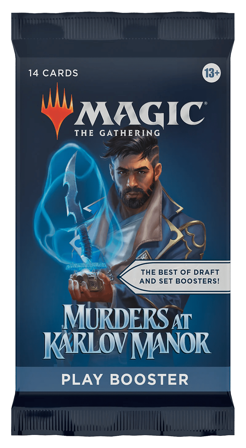 MTG - Murders at Karlov Manor - Play Booster (14 Cards) Wizards of the Coast 195166248899