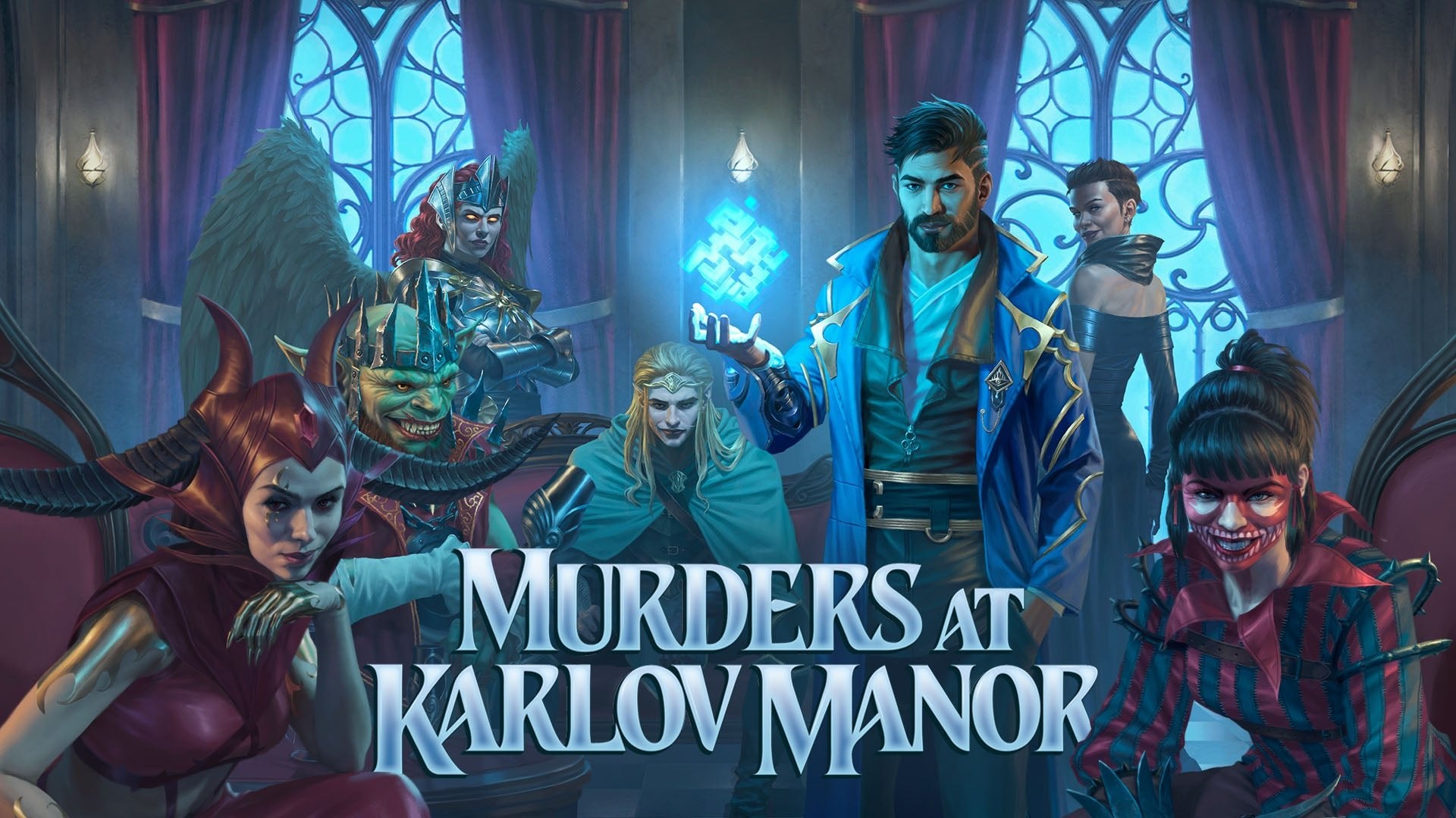 MTG - Murders at Karlov Manor - Play Booster (14 Cards) Wizards of the Coast 195166248899