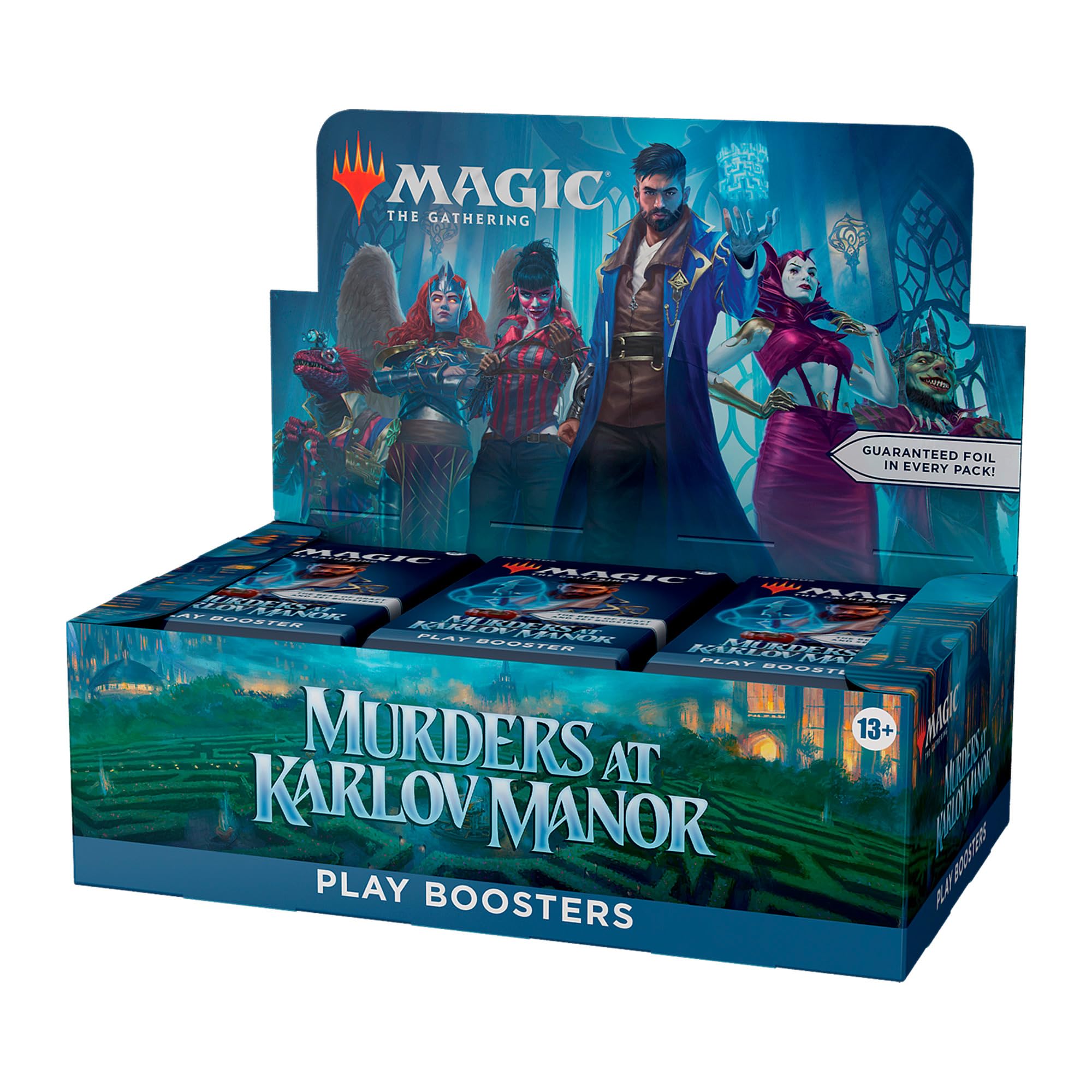 MTG - Murders at Karlov Manor - Play Booster (14 Cards) Wizards of the Coast 195166248899