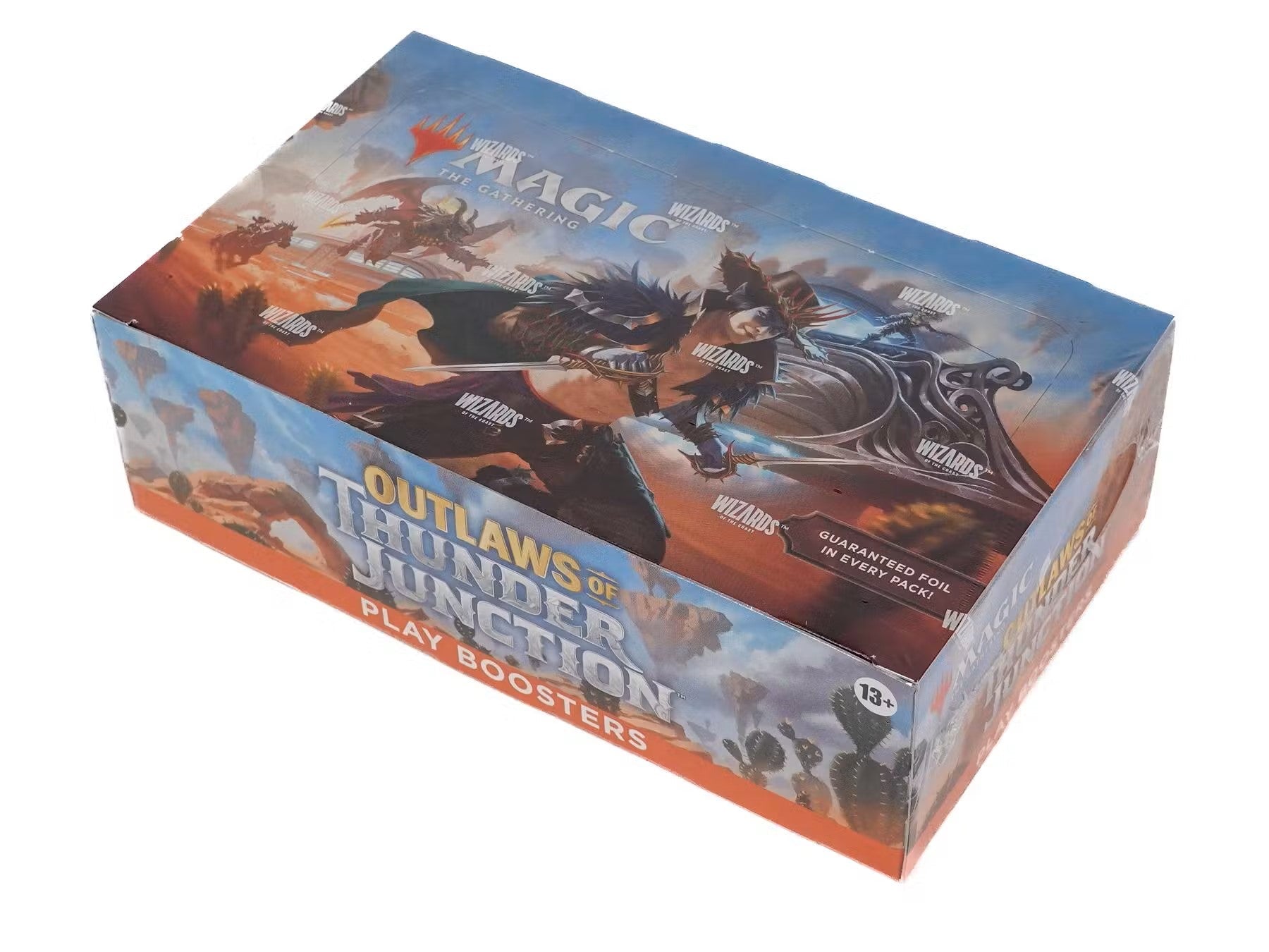 MTG - Outlaws of Thunder Junction - Play Booster Pack (14 Cards) Wizards of the Coast 195166252384