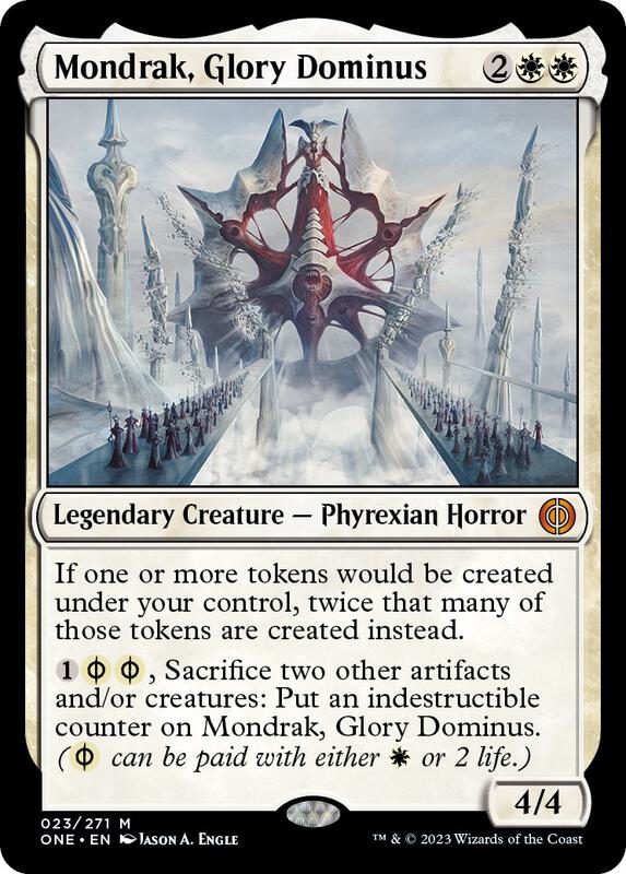 MTG Phyrexia: All Will Be One - Set Booster Pack (12 Cards) Wizards of the Coast 195166185002