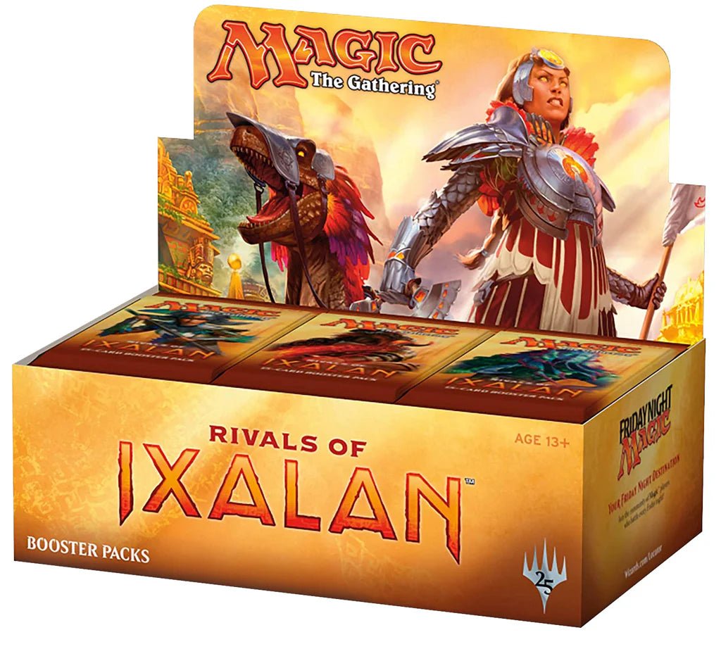 MTG - Rivals of Ixalan - Set Booster Pack (12 Cards) Wizards of the Coast 630509550609