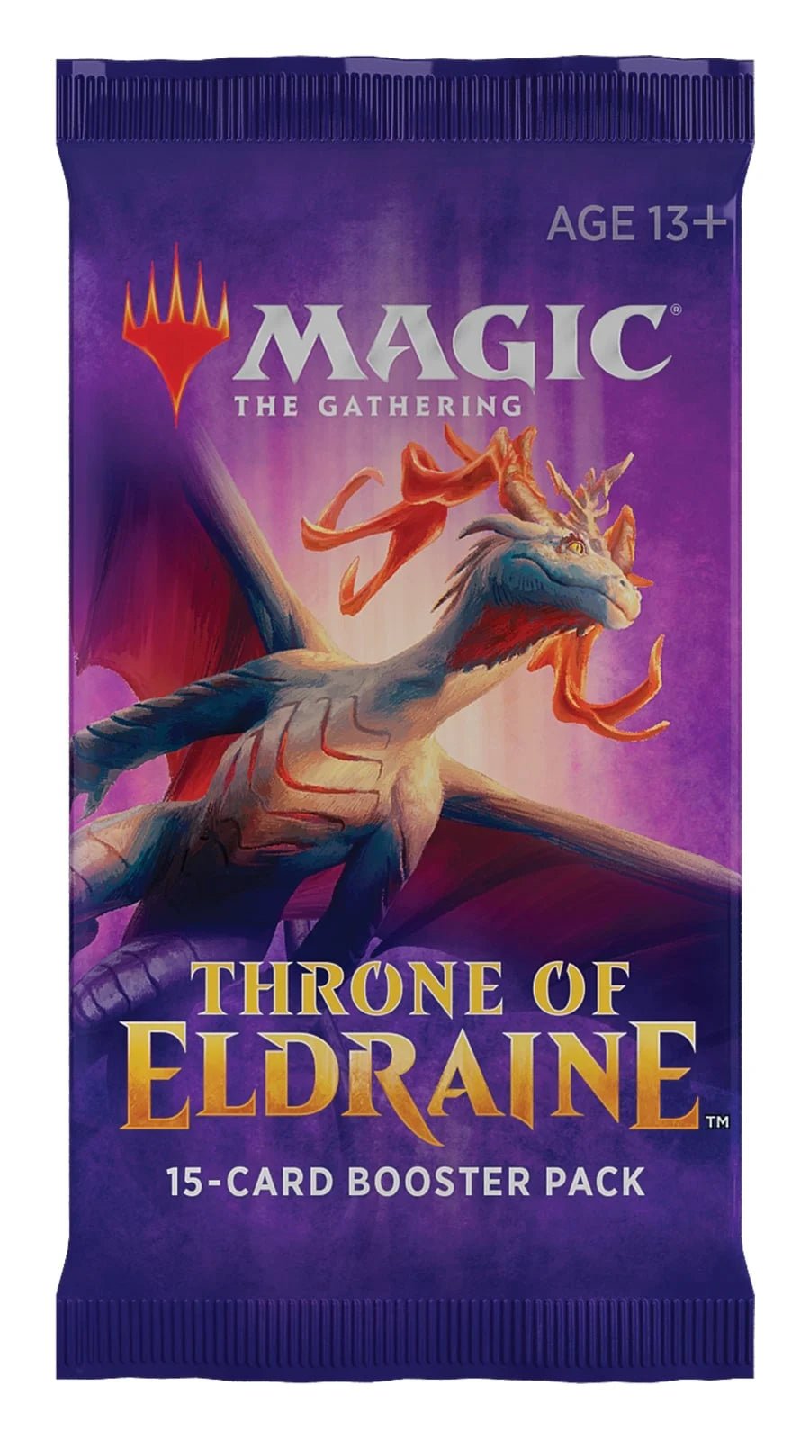 MTG - Throne of Eldraine - Set Booster Pack (12 Cards) Wizards of the Coast 630509785216