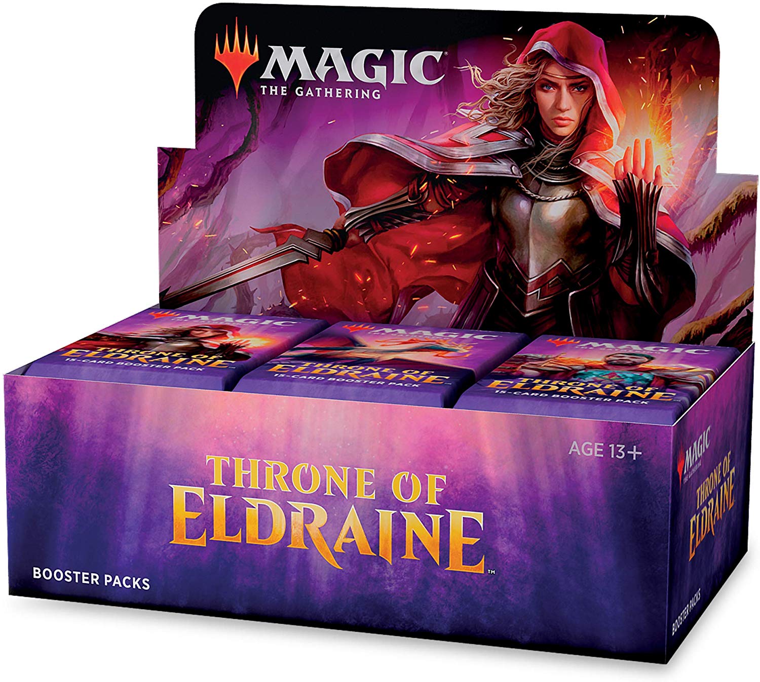 MTG - Throne of Eldraine - Set Booster Pack (12 Cards) Wizards of the Coast 630509785216