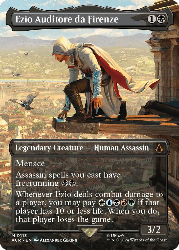 MTG - Universe Beyond: Assassin's Creed - Play Booster Pack (7 Cards) Wizards of the Coast 195166261218