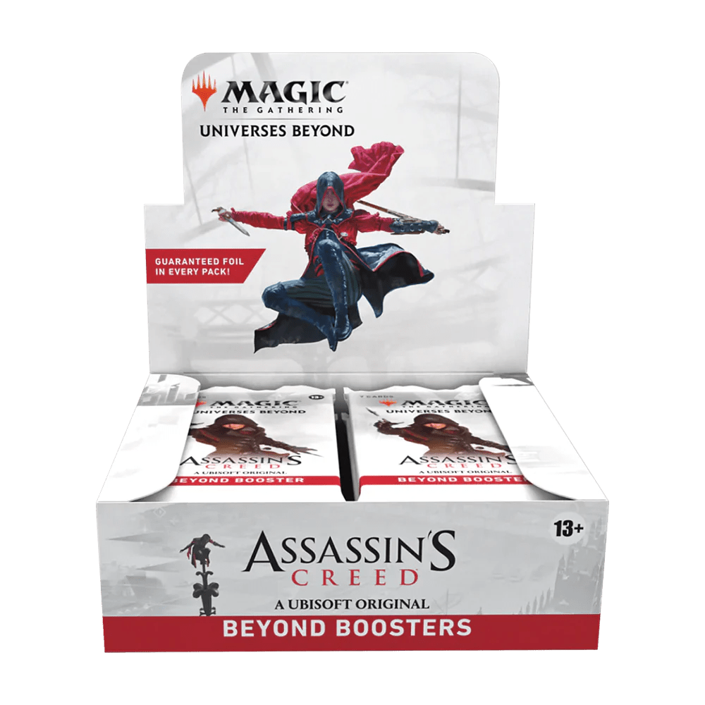 MTG - Universe Beyond: Assassin's Creed - Play Booster Pack (7 Cards) Wizards of the Coast 195166261218