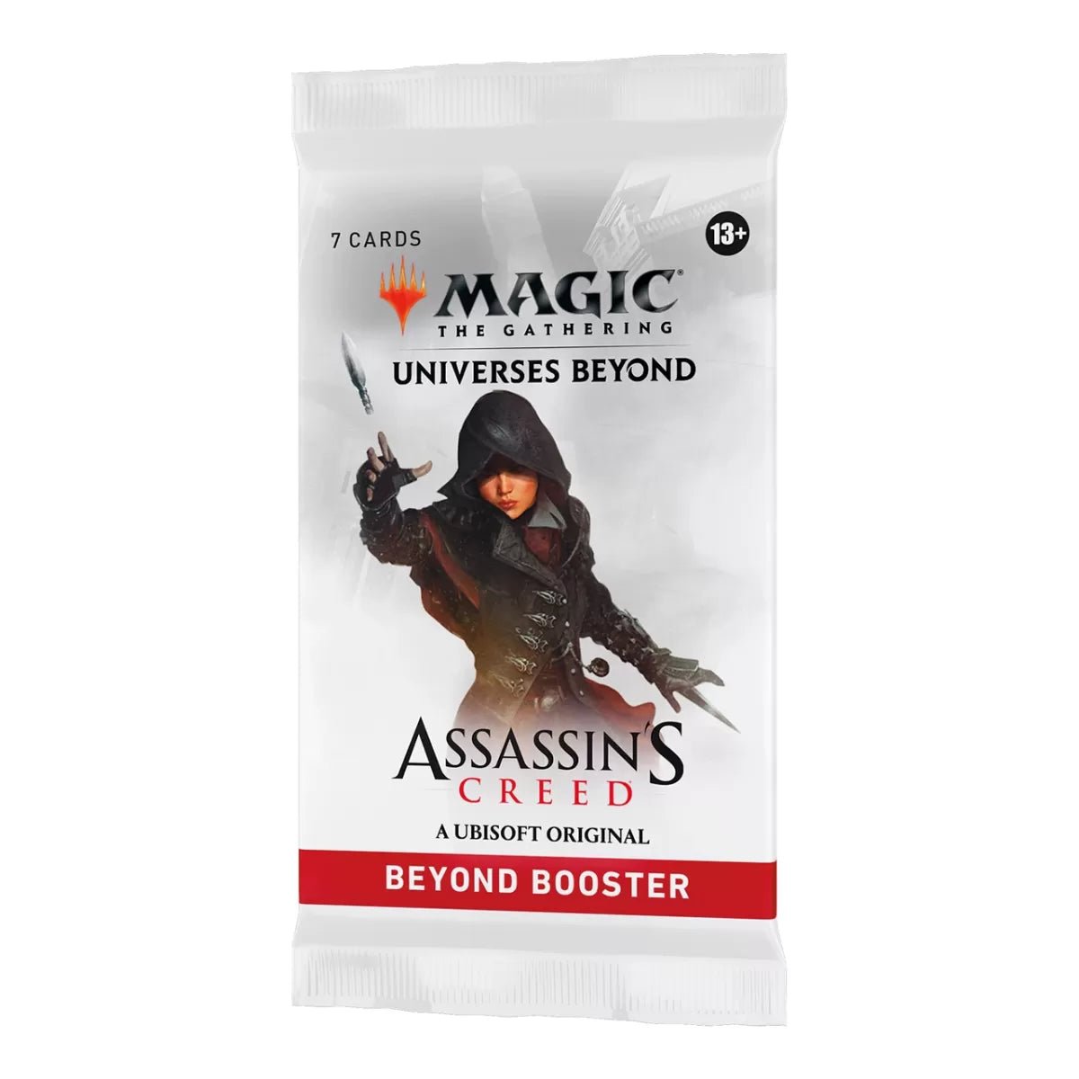 MTG - Universe Beyond: Assassin's Creed - Play Booster Pack (7 Cards) Wizards of the Coast 195166261218