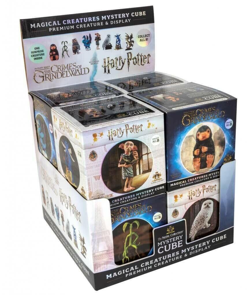 Mystery Cube - Magical Creatures - The Crimes of Grindelwald The Noble Collection Toys 849421004811