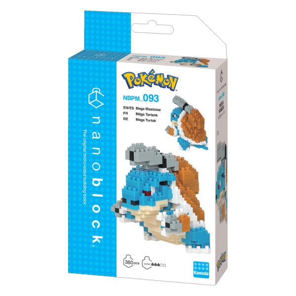 Nanoblock - Pokemon - Mega Blastoise