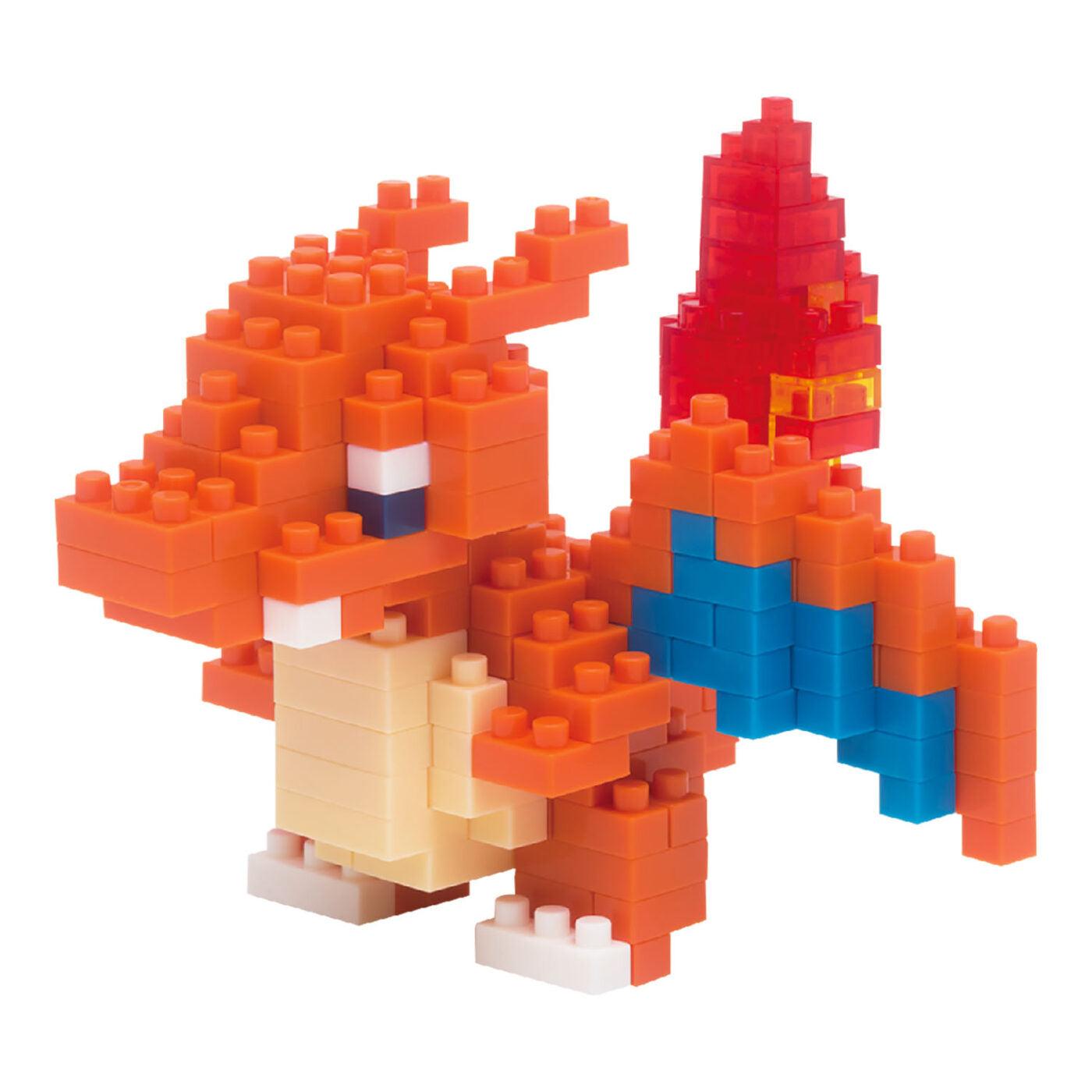 Nanoblock - Pokemon - Charizard Kawada 4972825146248