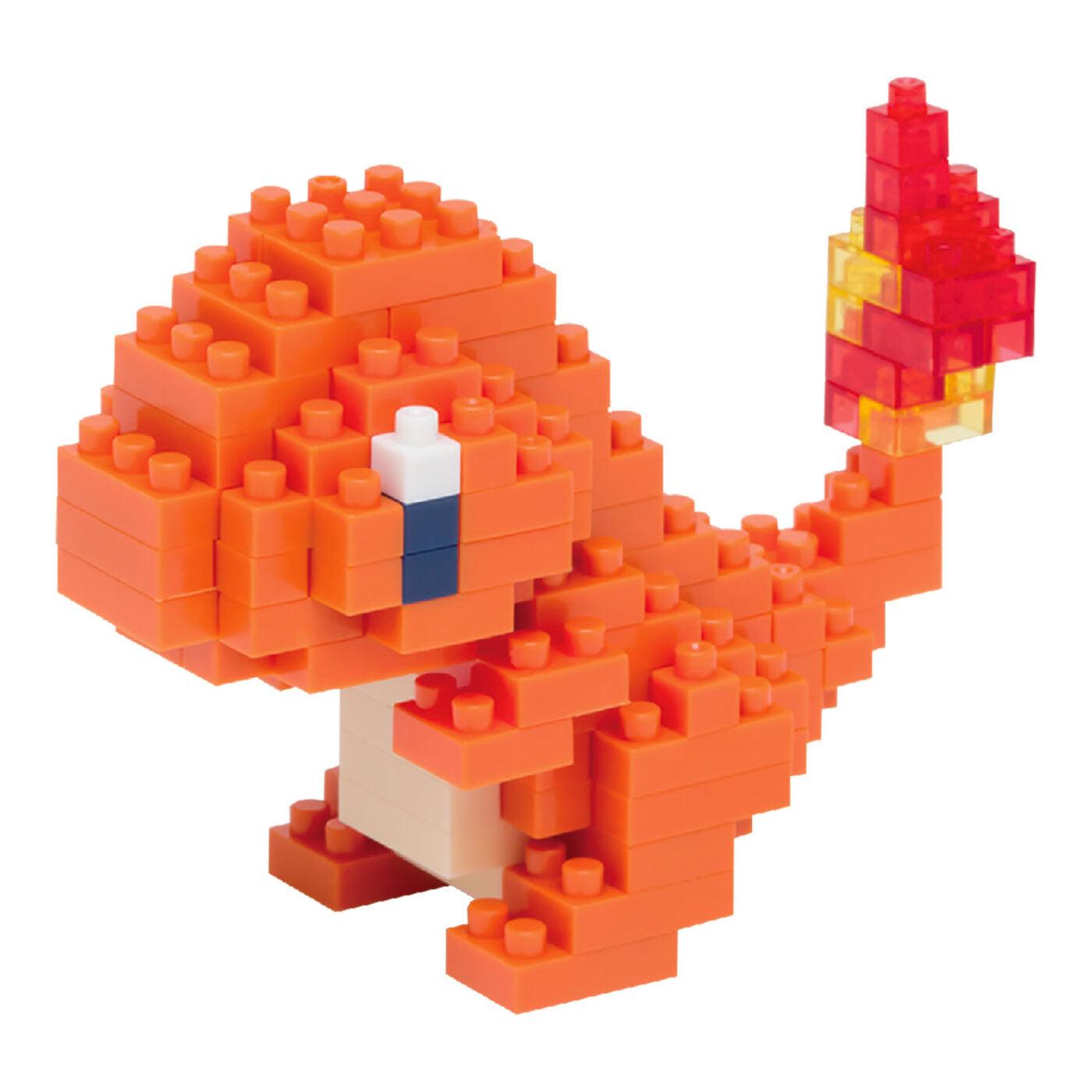 Nanoblock - Pokemon - Charmander Kawada 4972825146200