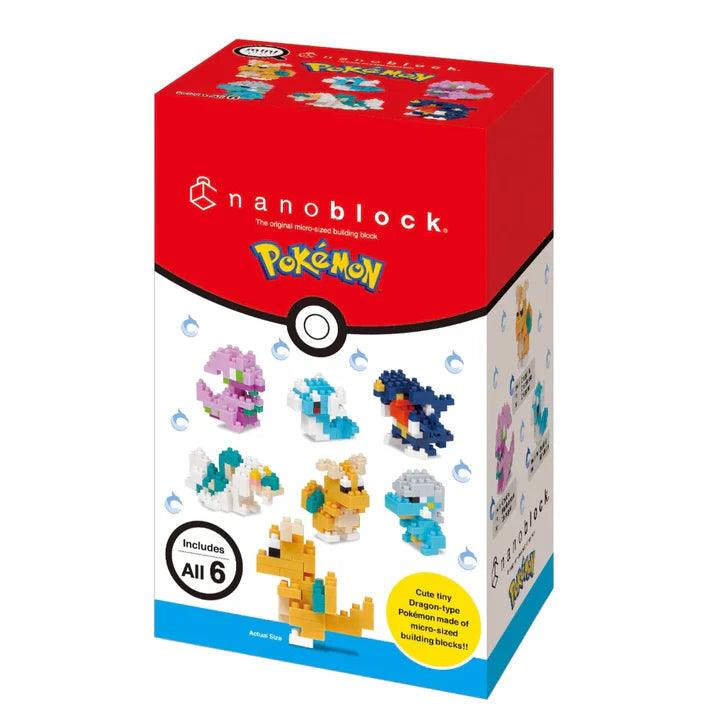 Nanoblock - Pokemon - Dragon Type Kawada 4972825224595