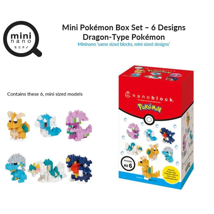 Nanoblock - Pokemon - Dragon Type Kawada 4972825224595