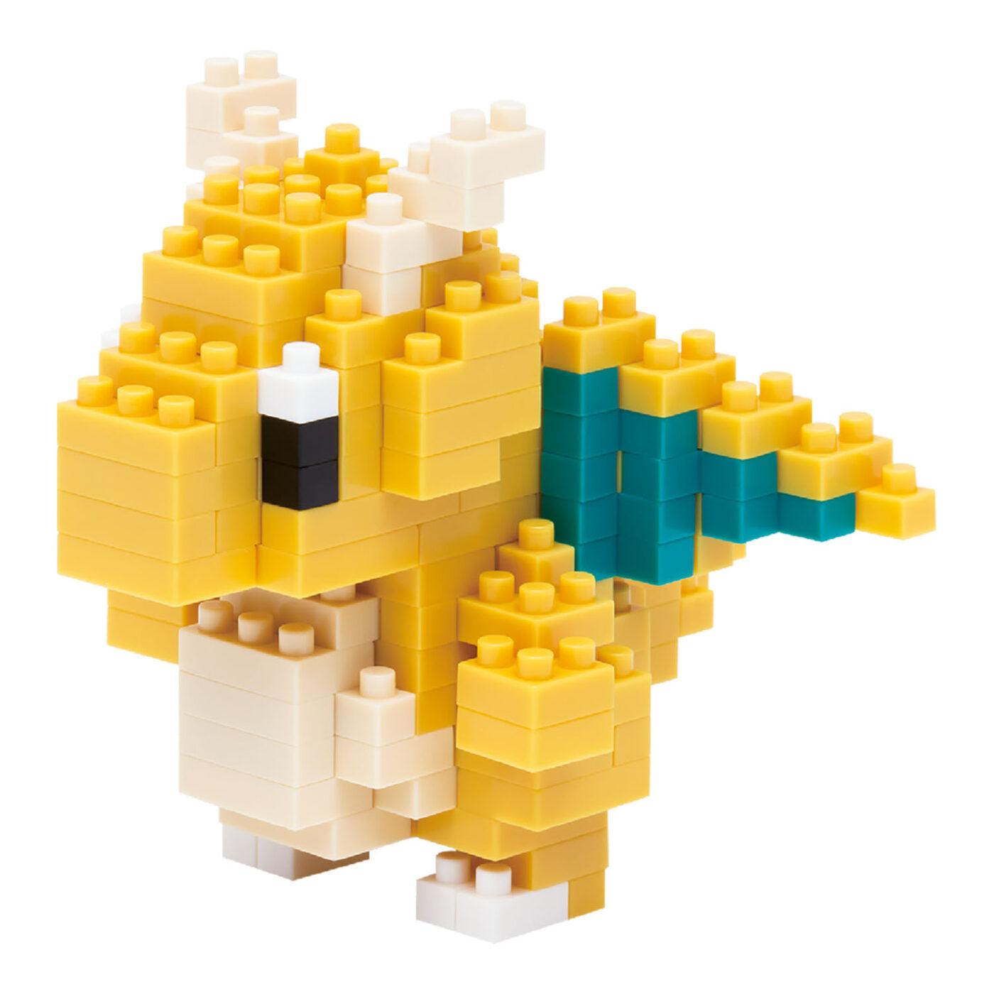 Nanoblock - Pokemon - Dragonite Kawada 4972825149539