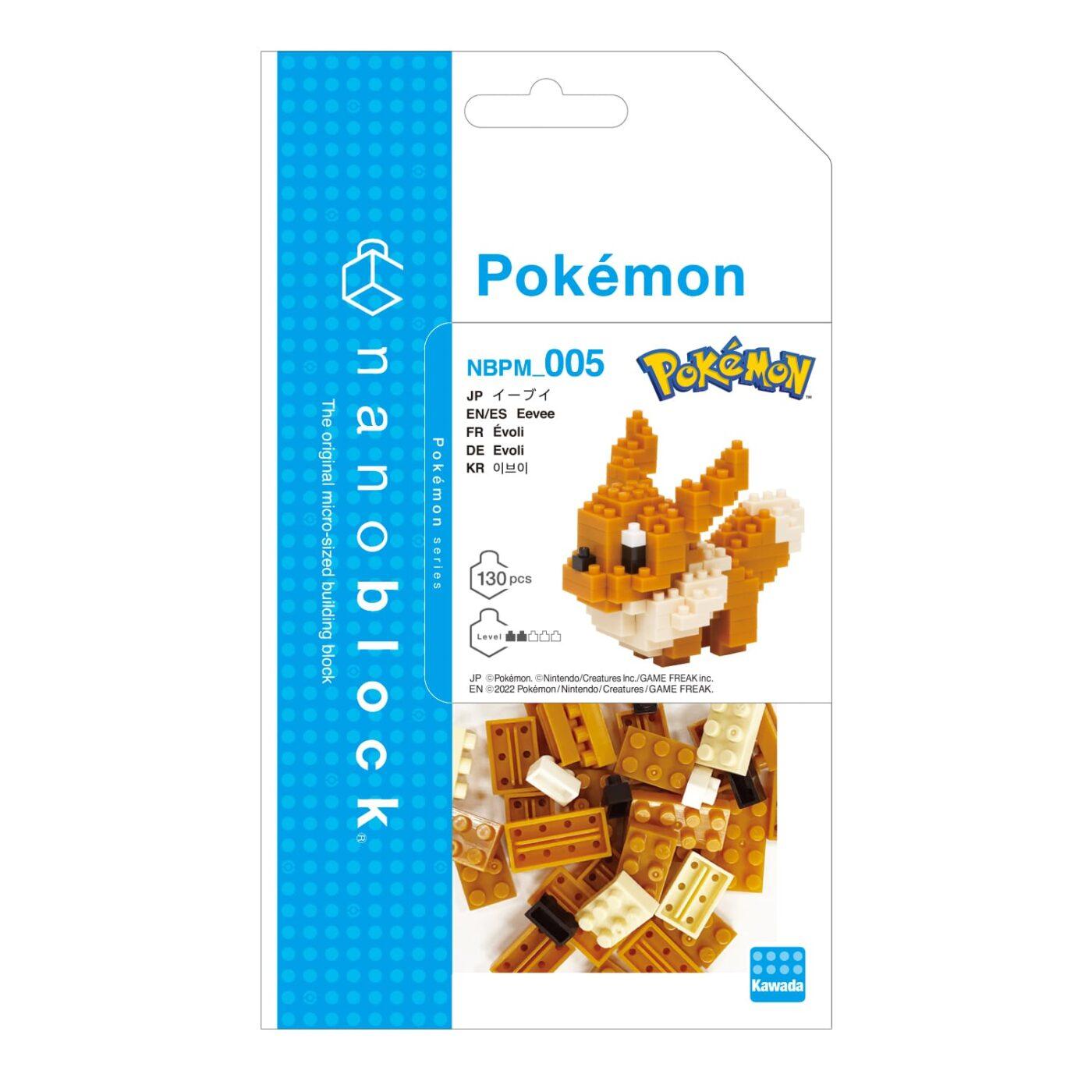 Nanoblock - Pokemon - Eevee Kawada 4972825146231