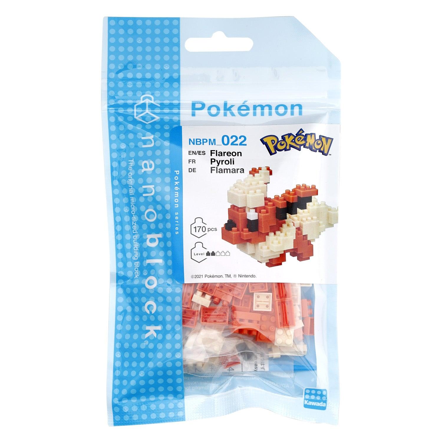 Nanoblock - Pokemon - Flareon Kawada 4972825204351