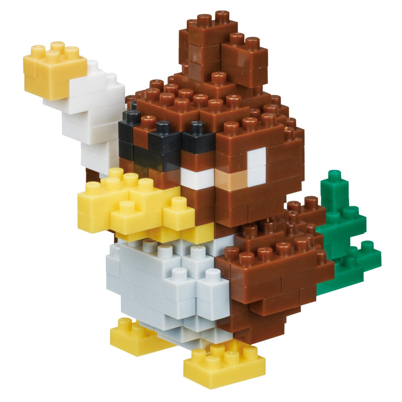 Nanoblock - Pokemon - Galarian Farfetch'd Kawada 4972825149232