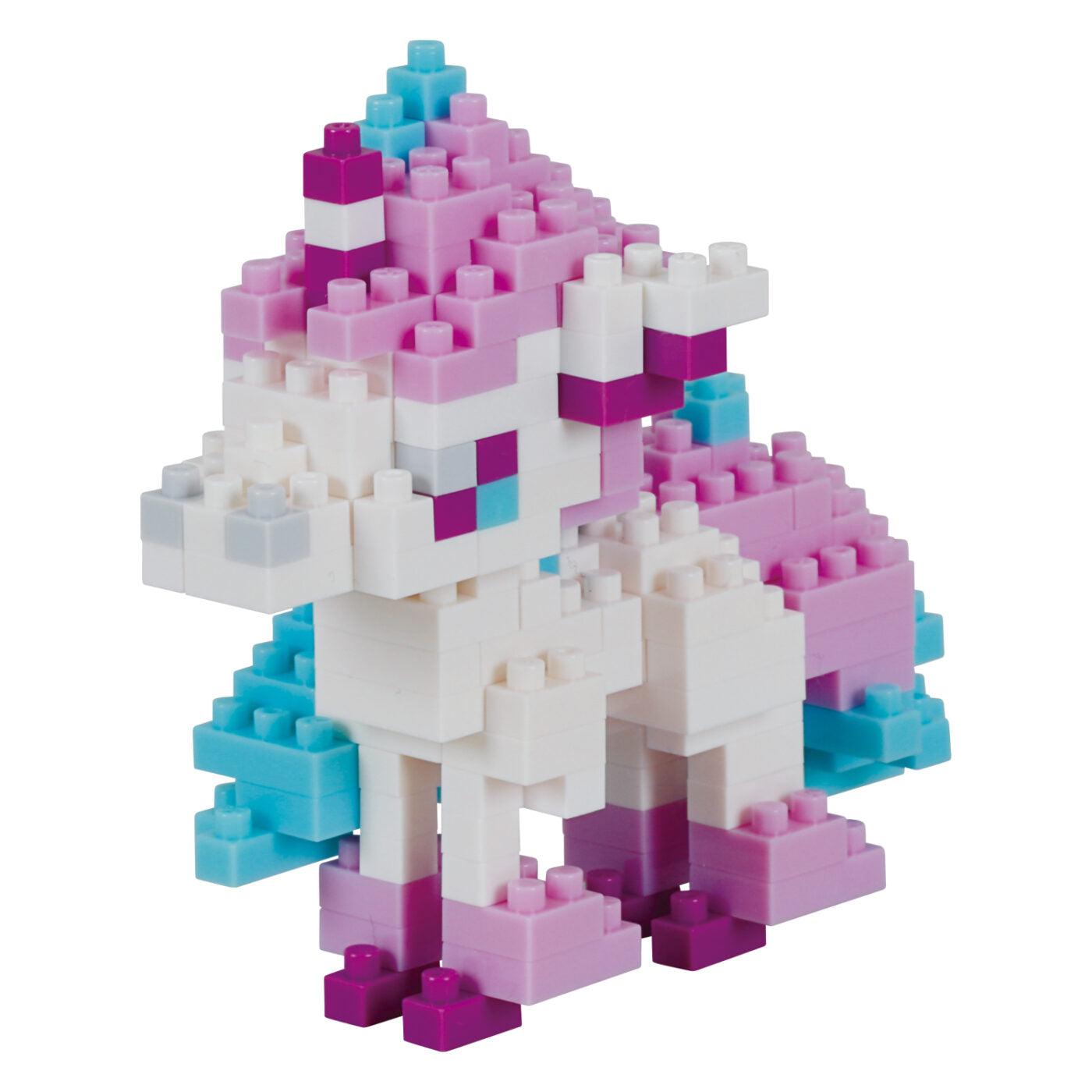 Nanoblock - Pokemon - Galarian Ponyta Kawada 4972825219171