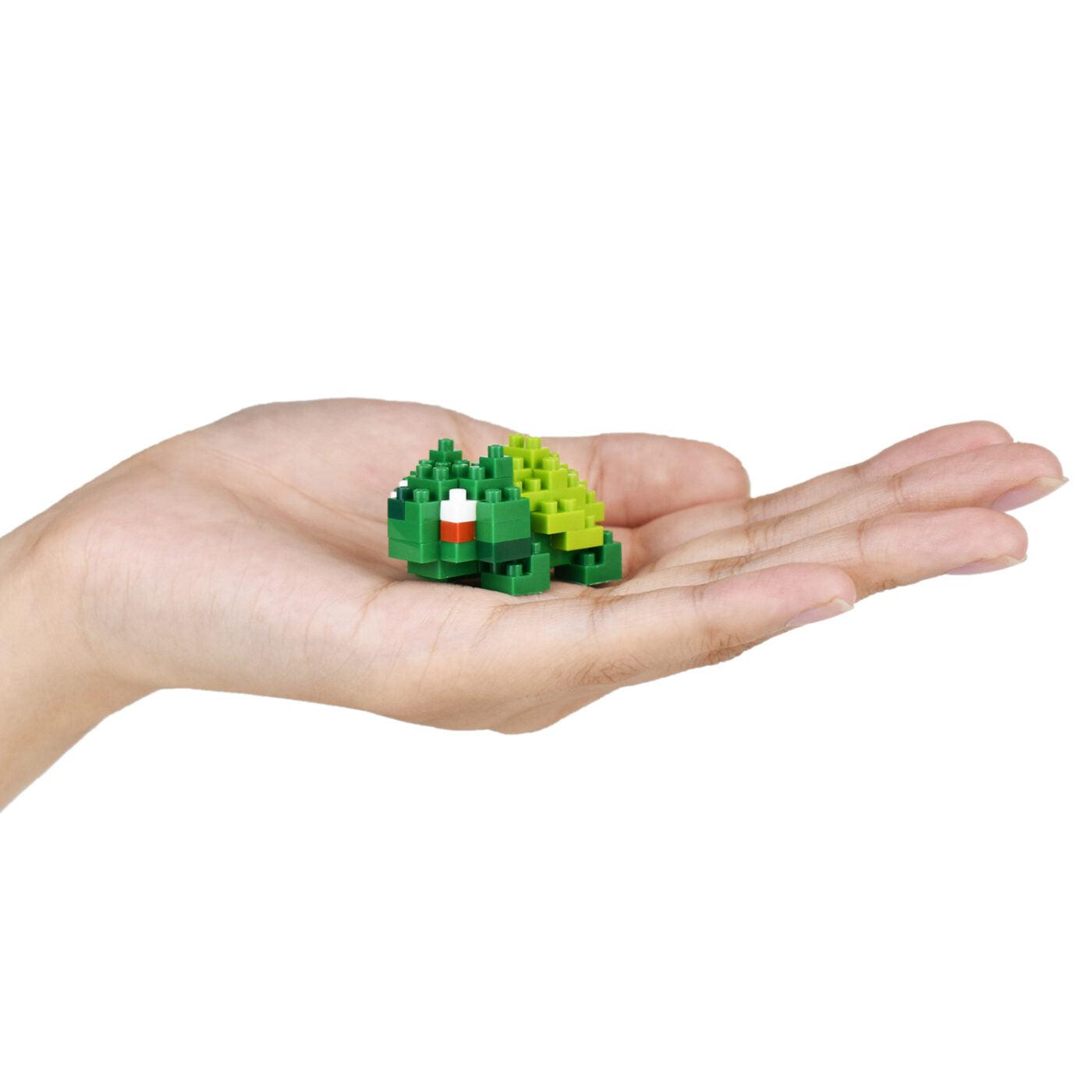 Nanoblock - Pokemon - Grass Type Kawada 4972825224588