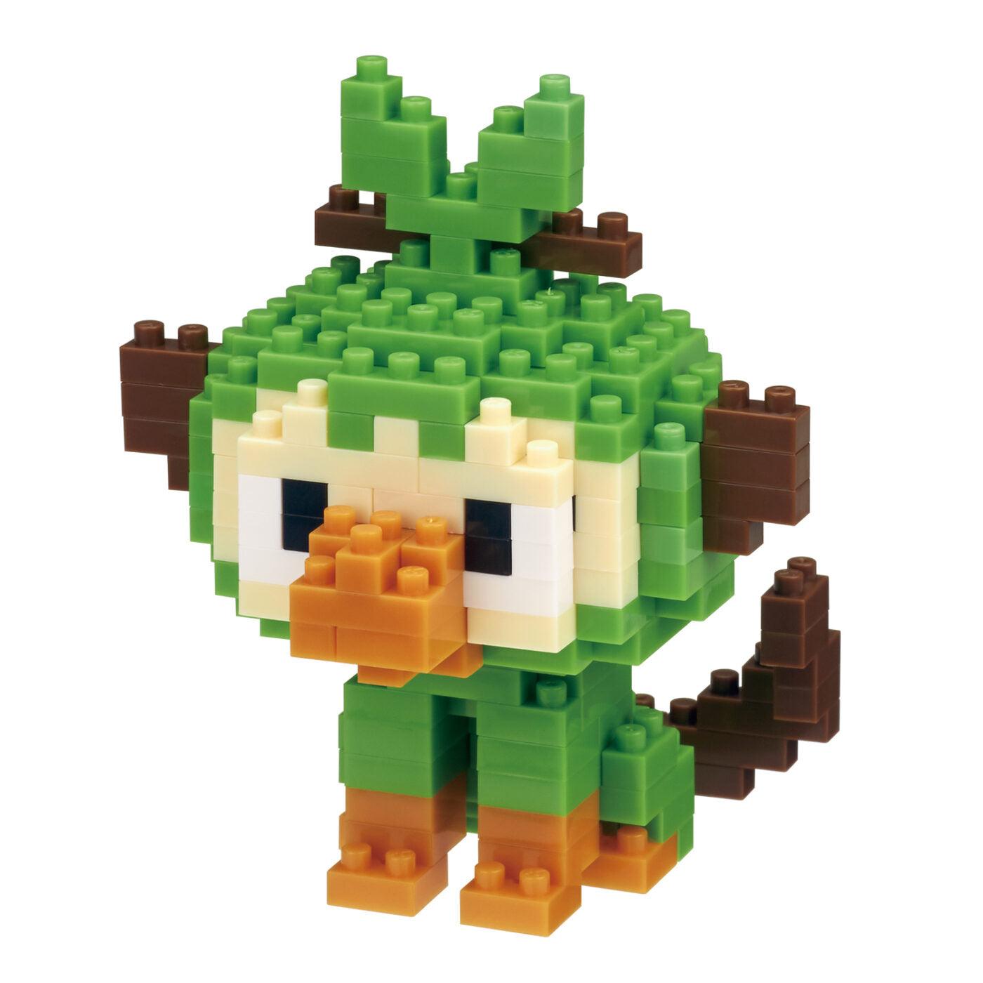 Nanoblock - Pokemon - Grookey Kawada 4972825216101