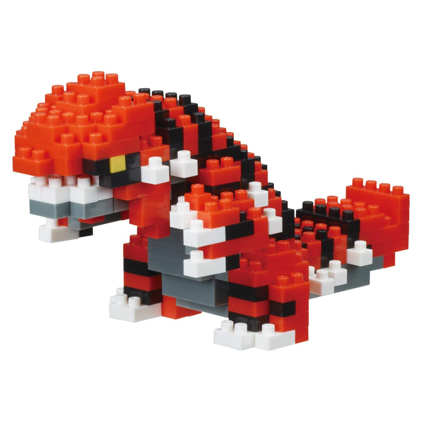 Nanoblock - Pokemon - Groudon Kawada 4972825216798